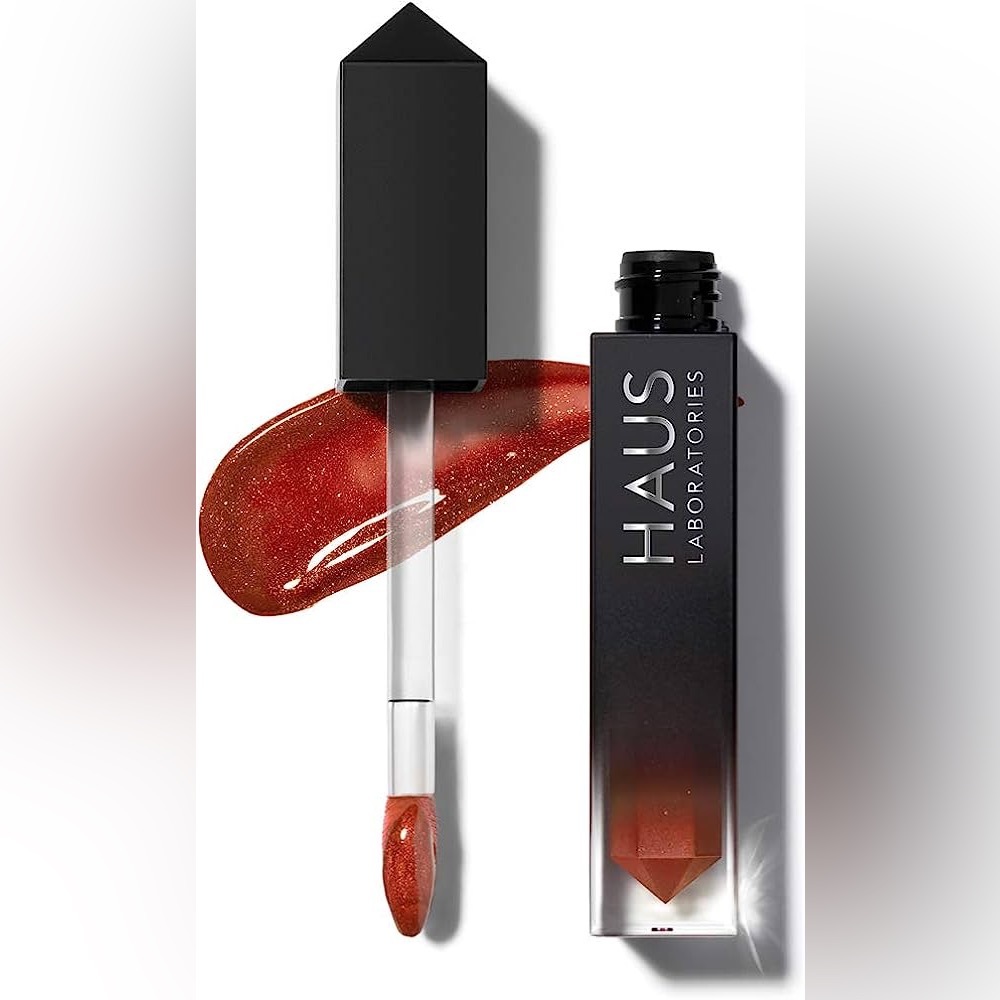 Haus Labs lip gloss